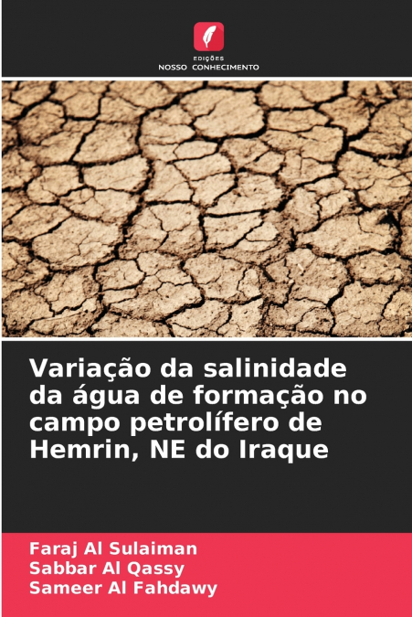 Variação da salinidade da água de formação no campo petrolífero de Hemrin, NE do Iraque