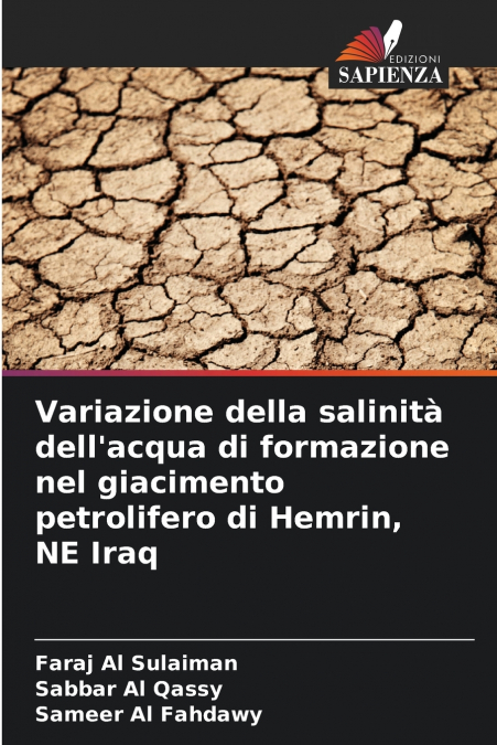Variazione della salinità dell’acqua di formazione nel giacimento petrolifero di Hemrin, NE Iraq
