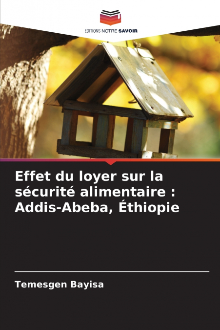 Effet du loyer sur la sécurité alimentaire