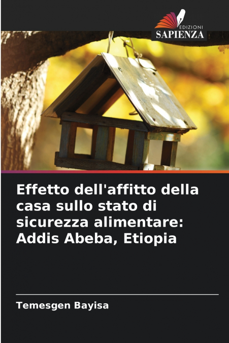 Effetto dell’affitto della casa sullo stato di sicurezza alimentare