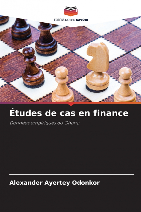 Études de cas en finance