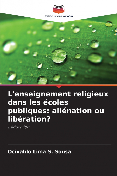 L’enseignement religieux dans les écoles publiques