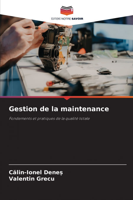 Gestion de la maintenance