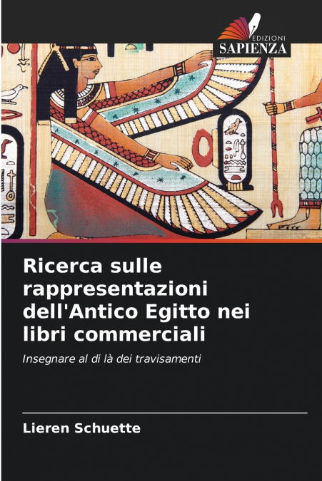 Ricerca sulle rappresentazioni dell’Antico Egitto nei libri commerciali