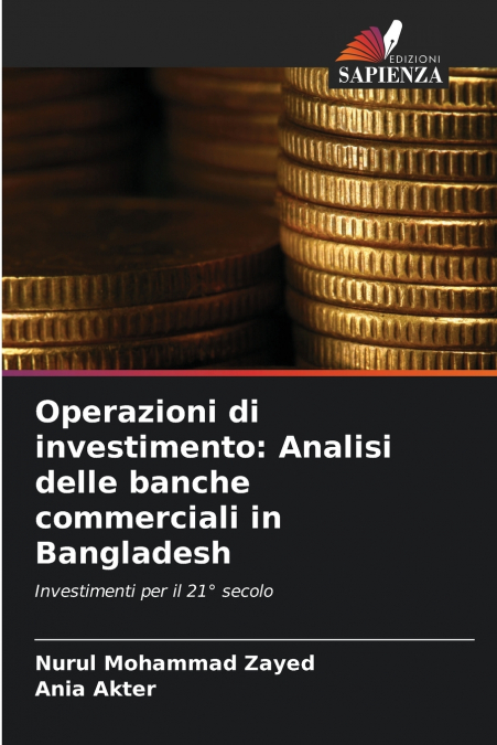 Operazioni di investimento
