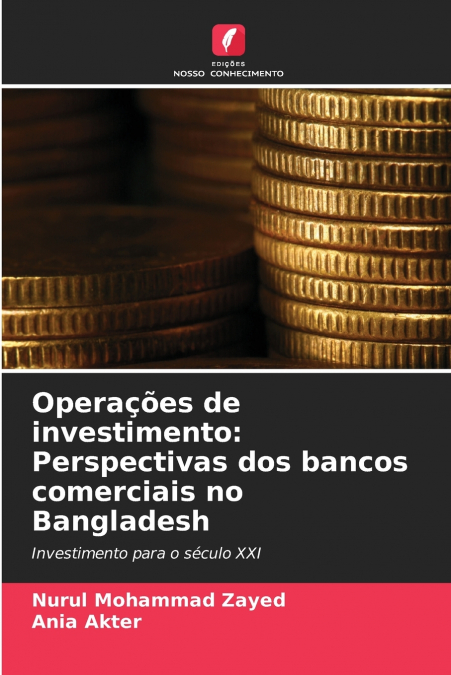 Operações de investimento