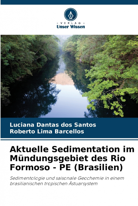 Aktuelle Sedimentation im Mündungsgebiet des Rio Formoso - PE (Brasilien)
