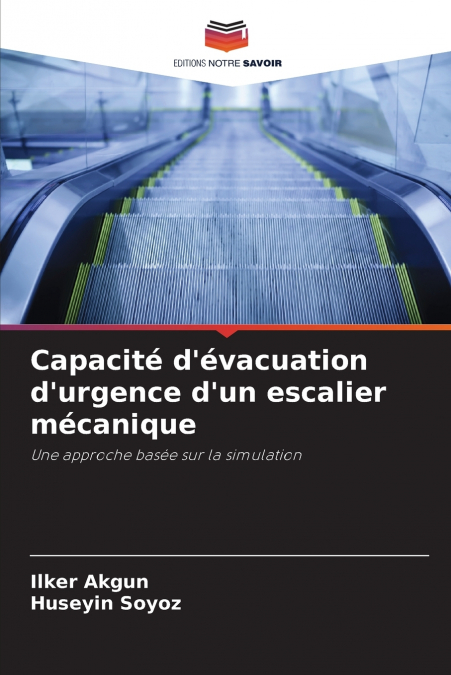 Capacité d’évacuation d’urgence d’un escalier mécanique