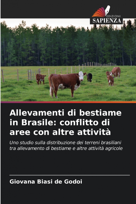 Allevamenti di bestiame in Brasile