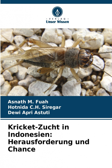 Kricket-Zucht in Indonesien