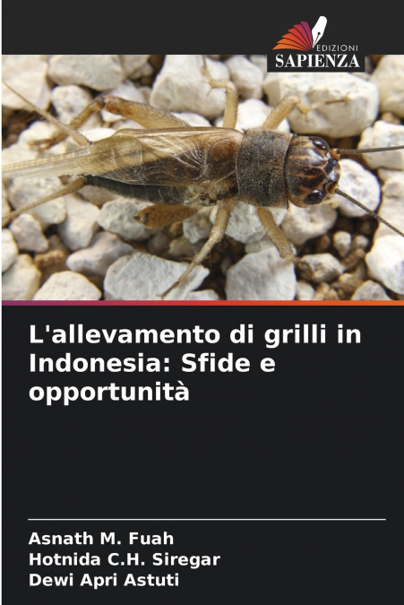 L’allevamento di grilli in Indonesia