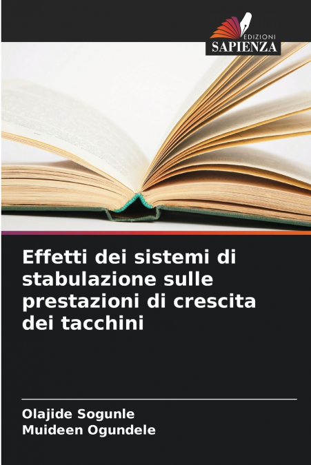 Effetti dei sistemi di stabulazione sulle prestazioni di crescita dei tacchini