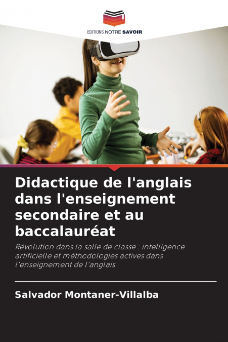 Didactique de l’anglais dans l’enseignement secondaire et au baccalauréat