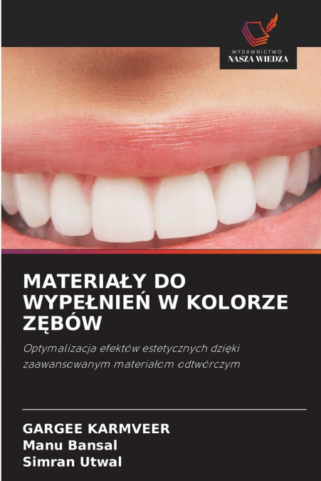 MATERIAŁY DO WYPEŁNIEŃ W KOLORZE ZĘBÓW