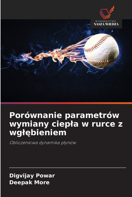 Porównanie parametrów wymiany ciepła w rurce z wgłębieniem