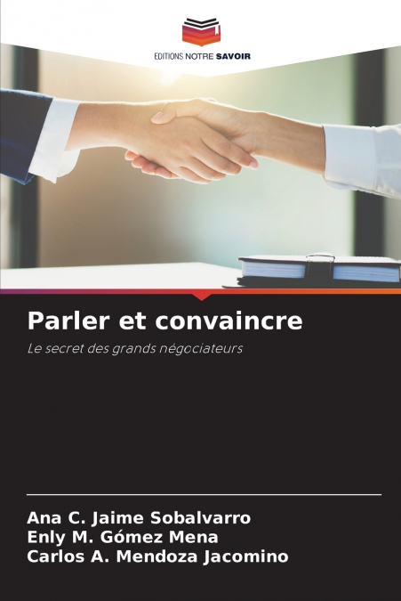 Parler et convaincre