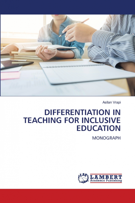 DIFFERENTIATION IN TEACHING FOR INCLUSIVE EDUCATION