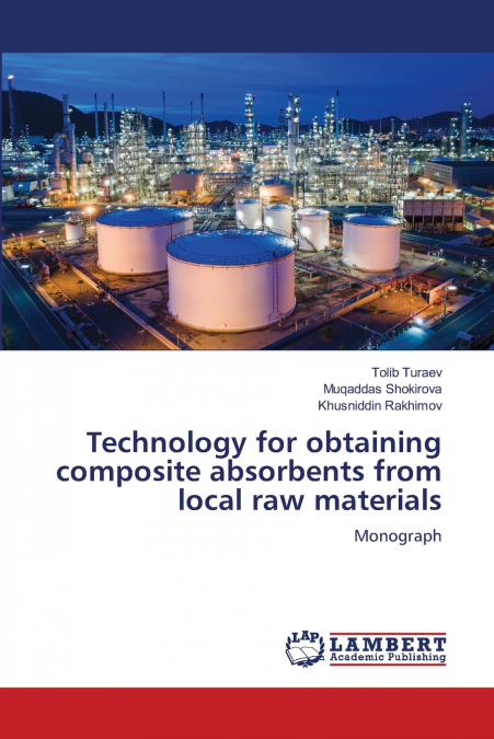 Technology for obtaining composite absorbents from local raw materials