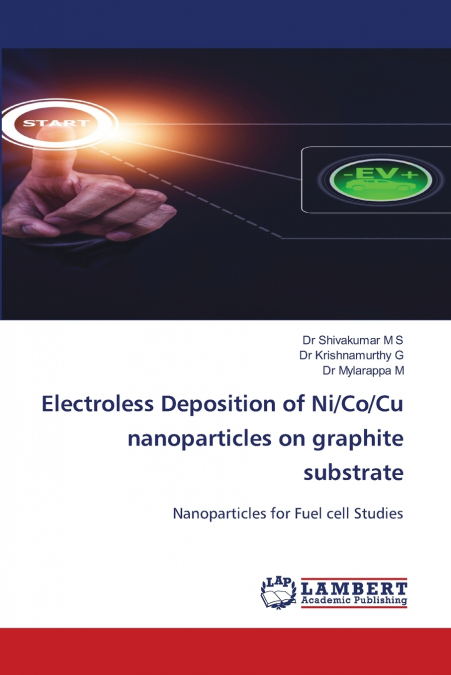 Electroless Deposition of Ni/Co/Cu nanoparticles on graphite substrate