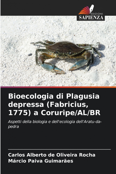 Bioecologia di Plagusia depressa (Fabricius, 1775) a Coruripe/AL/BR