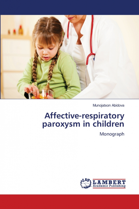 Affective-respiratory paroxysm in children