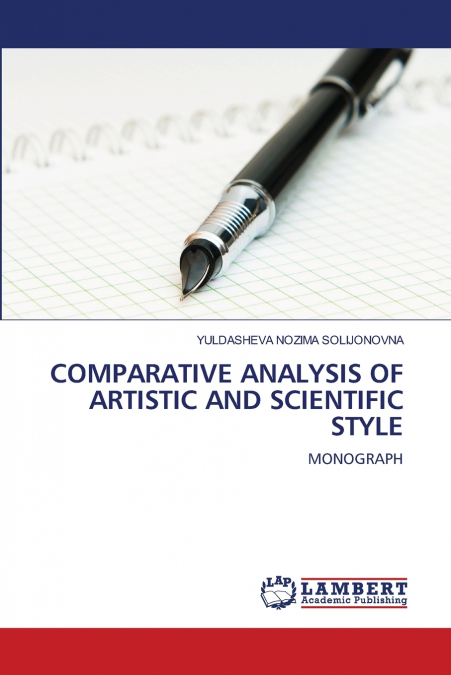 COMPARATIVE ANALYSIS OF ARTISTIC AND SCIENTIFIC STYLE