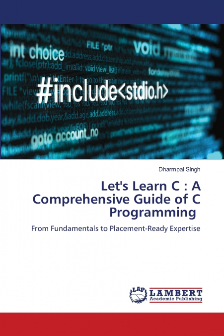 Let’s Learn C