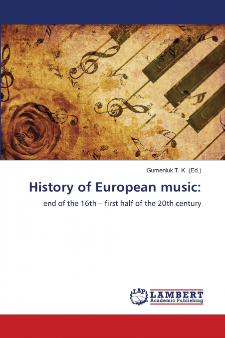 History of European music