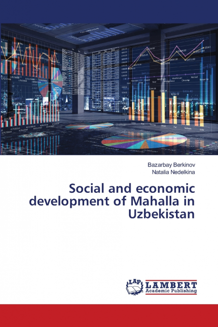 Social and economic development of Mahalla in Uzbekistan