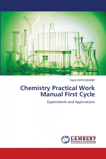 Chemistry Practical Work Manual First Cycle