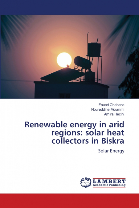 Renewable energy in arid regions