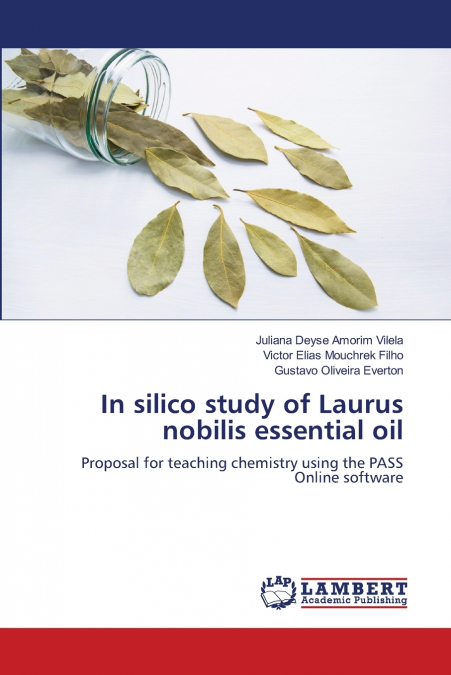 In silico study of Laurus nobilis essential oil