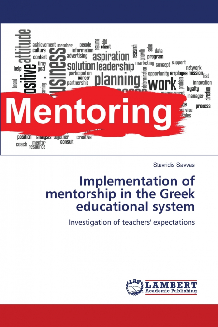 Implementation of mentorship in the Greek educational system