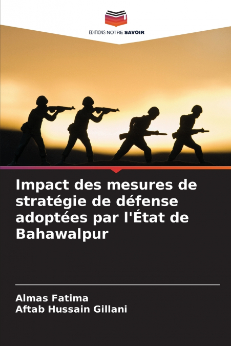 Impact des mesures de stratégie de défense adoptées par l’État de Bahawalpur