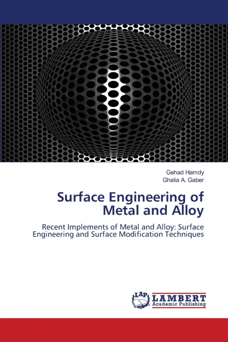 Surface Engineering of Metal and Alloy