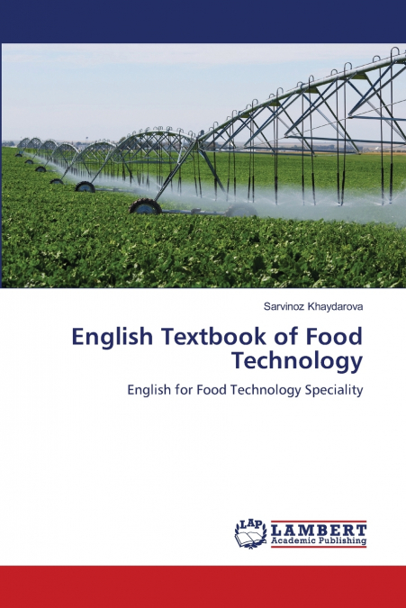 English Textbook of Food Technology