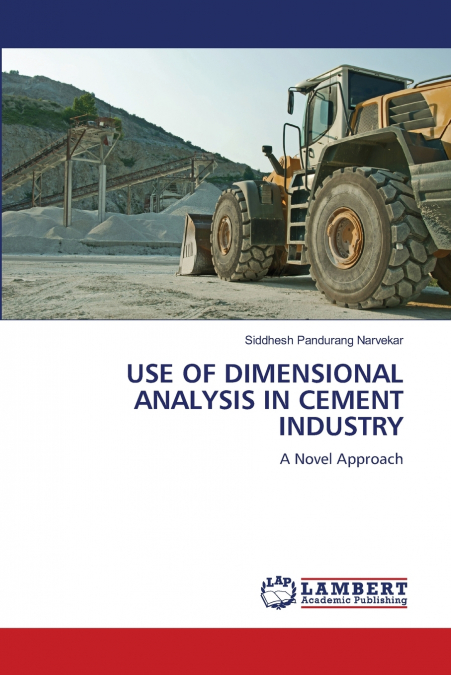 USE OF DIMENSIONAL ANALYSIS IN CEMENT INDUSTRY