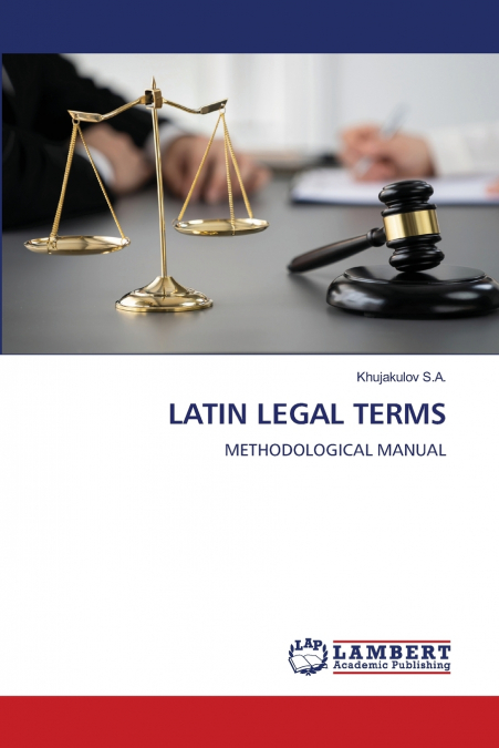 LATIN LEGAL TERMS