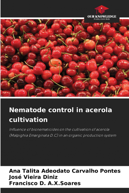 Nematode control in acerola cultivation