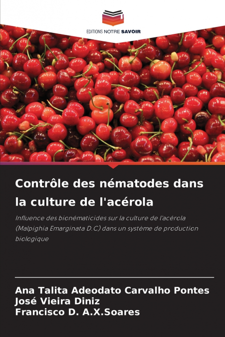 Contrôle des nématodes dans la culture de l’acérola