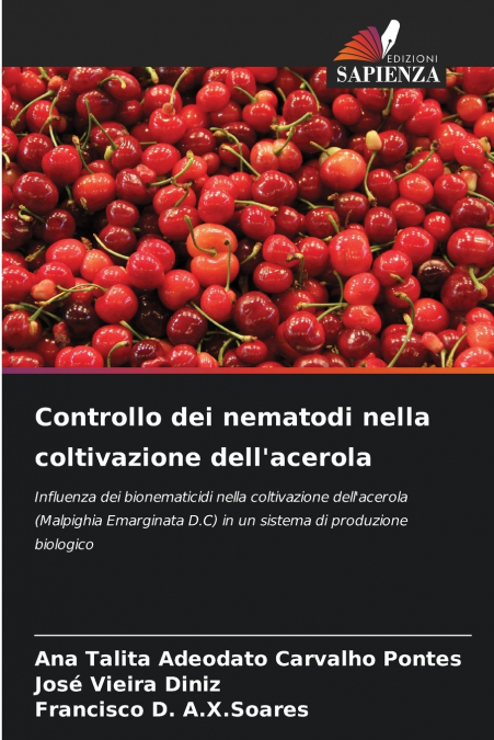 Controllo dei nematodi nella coltivazione dell’acerola