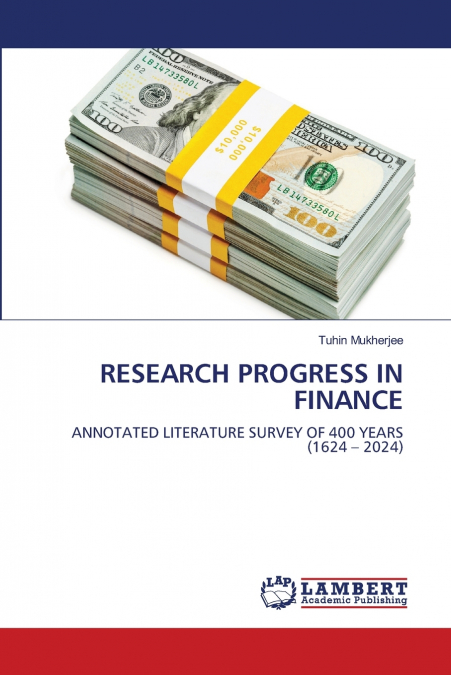 RESEARCH PROGRESS IN FINANCE