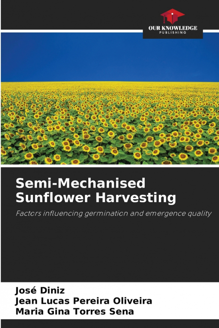 Semi-Mechanised Sunflower Harvesting