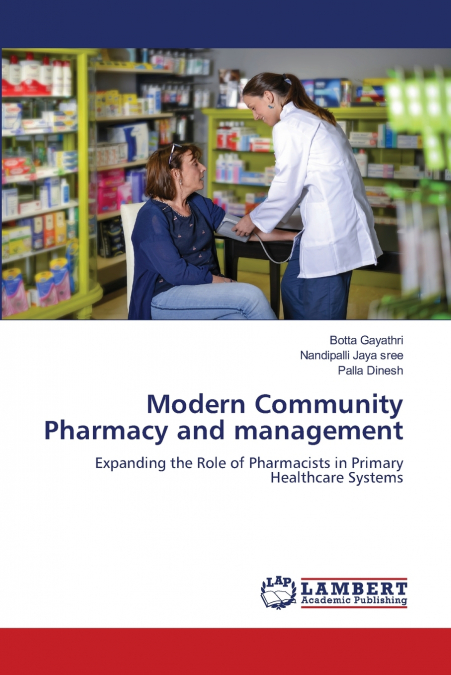 Modern Community Pharmacy and management