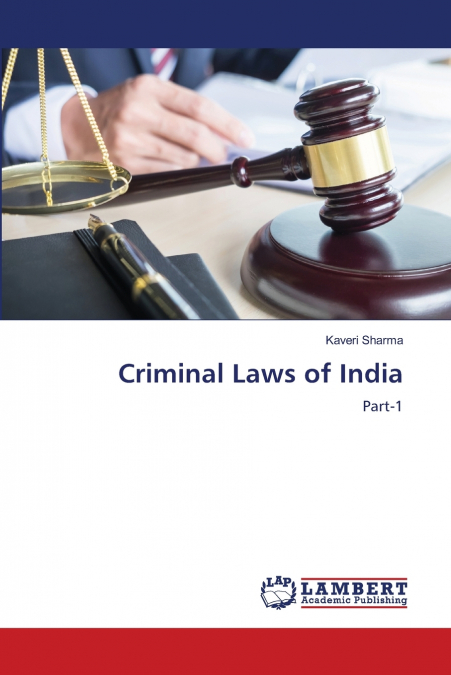 Criminal Laws of India