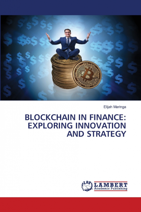 BLOCKCHAIN IN FINANCE