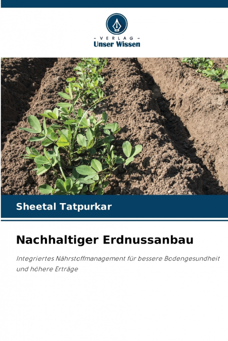 Nachhaltiger Erdnussanbau