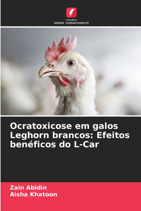 Ocratoxicose em galos Leghorn brancos