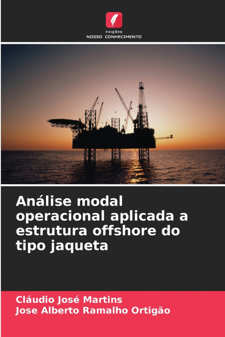 Análise modal operacional aplicada a estrutura offshore do tipo jaqueta