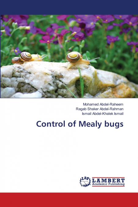 Control of Mealy bugs